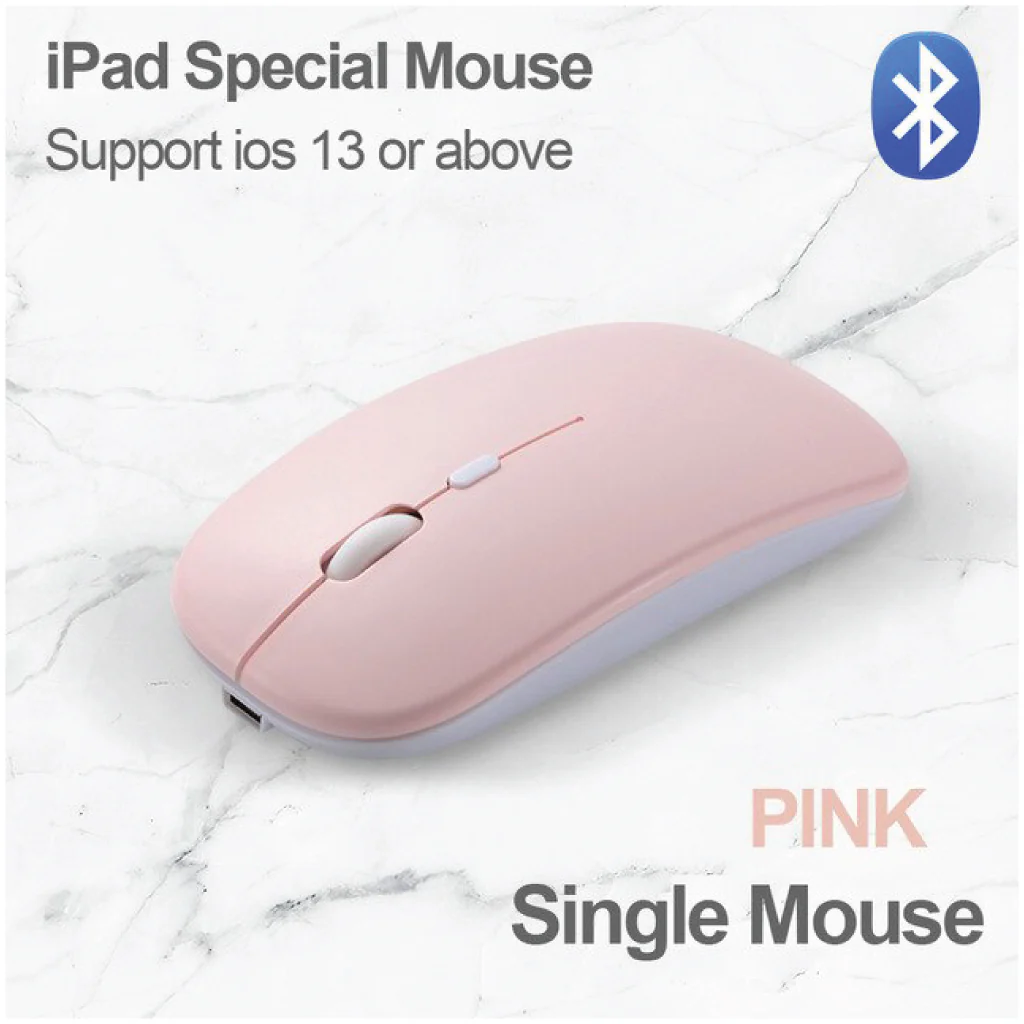 TECPHILE - SM01 Dual Mode Wireless Mouse (Bluetooth + USB) - Image 8