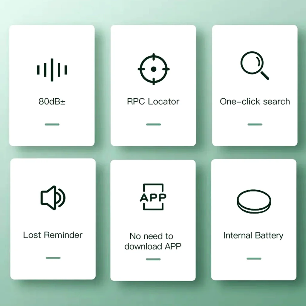 TECPHILE - Smart Air Tag for Apple (iOS) - Image 2