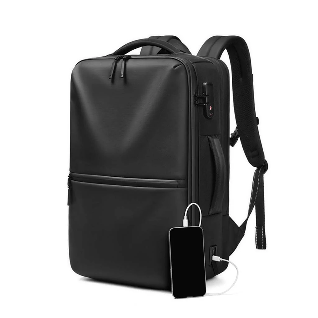 TECPHILE - Smart Airpack Vacuum Compression Travel Backpack 39-55L Expandable - Image 12