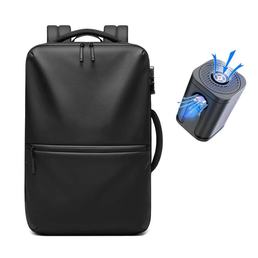 TECPHILE - Smart Airpack Vacuum Compression Travel Backpack 39-55L Expandable - Image 13