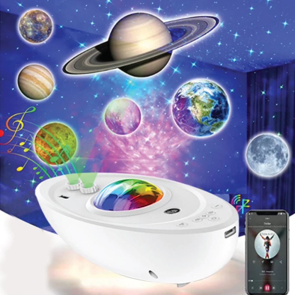 TECPHILE - Smart Galaxy Starship Night Lamp (Demo Unit) - Image 6