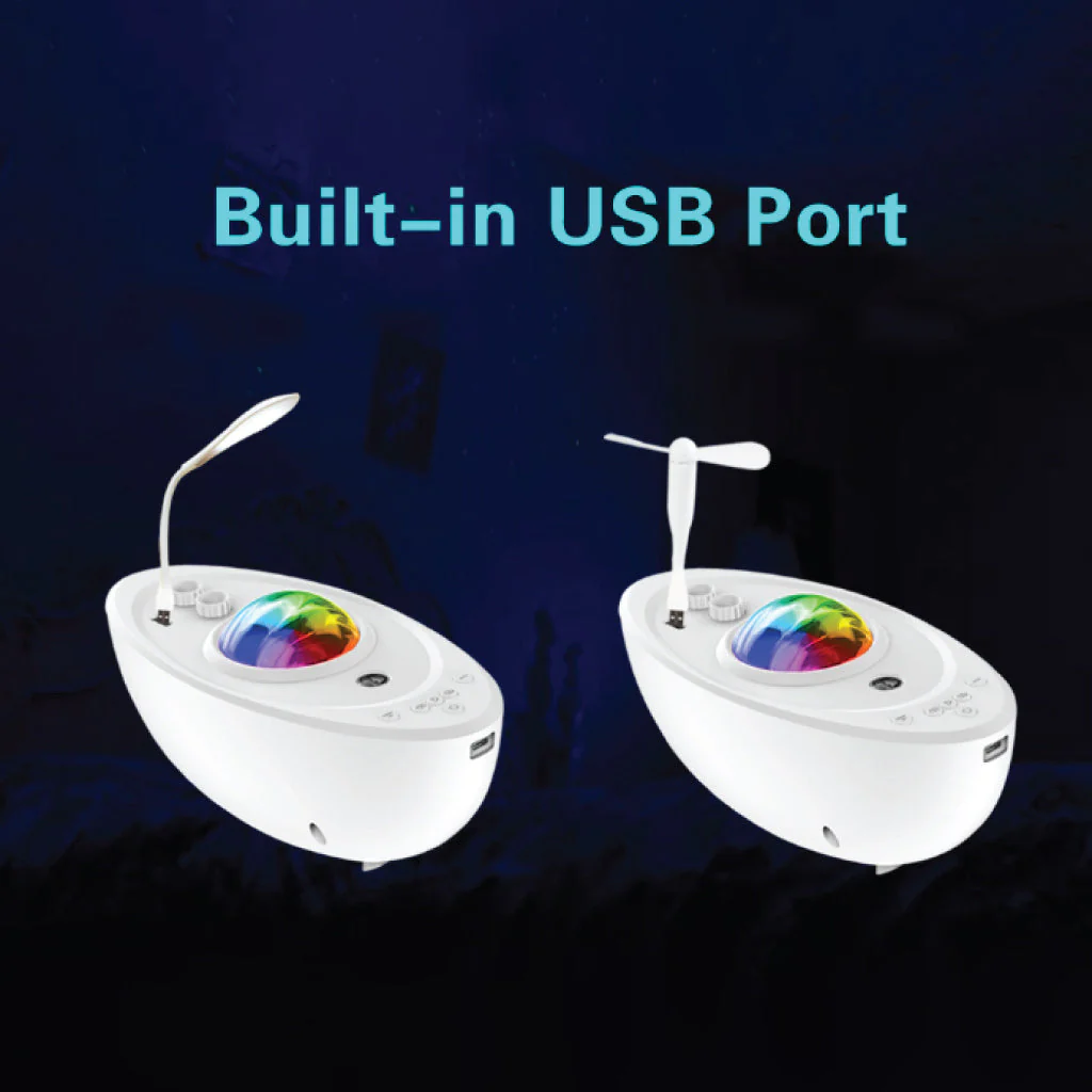TECPHILE - Smart Galaxy Starship Night Lamp (Demo Unit) - Image 9