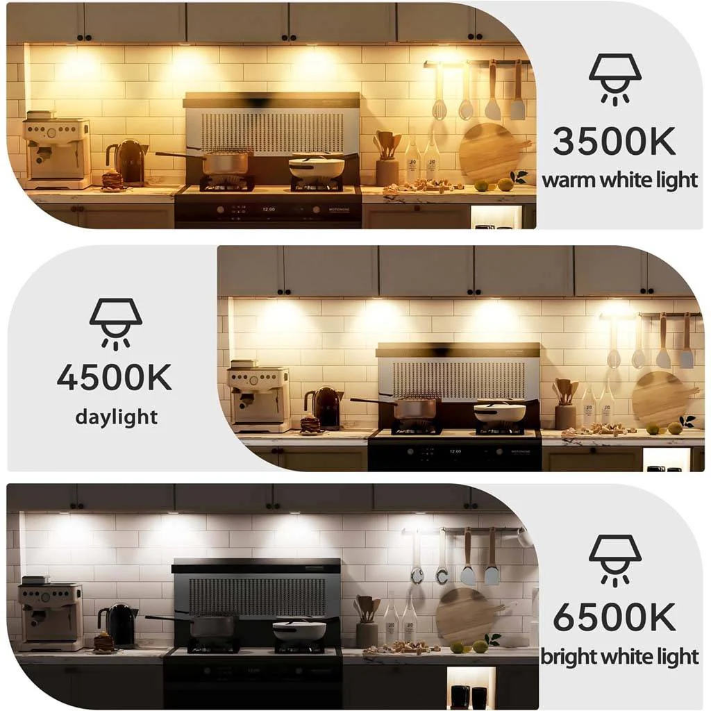 TECPHILE- Smart Motion Sensor LED Cabinet Lamp for Kitchen, Closet & Stairs - Image 10
