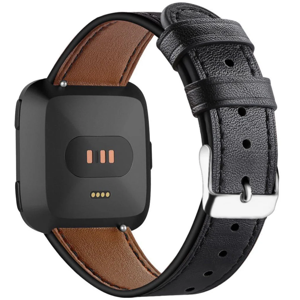 TECPHILE Smart Watch Strap for Fitbit Versa/2/Lite