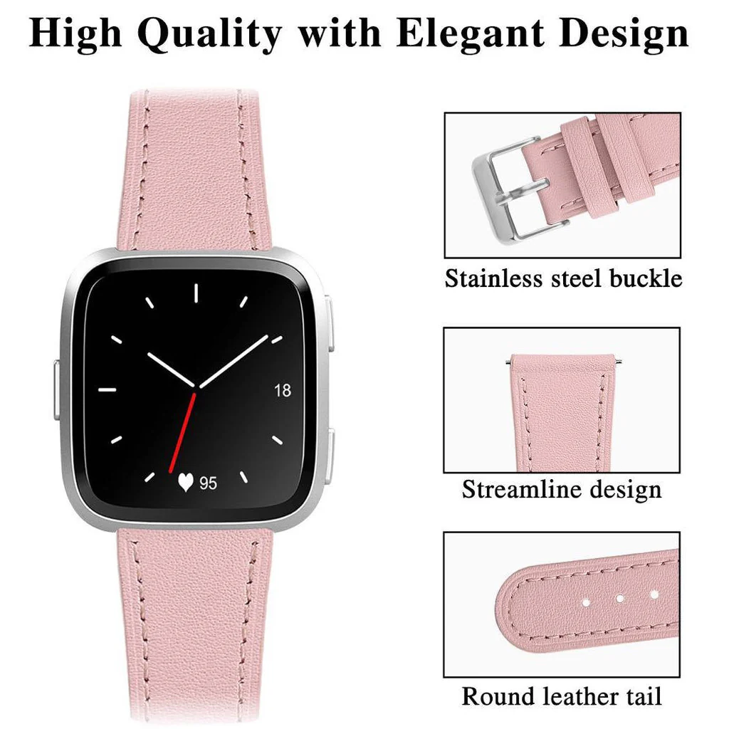 TECPHILE Smart Watch Strap for Fitbit Versa/2/Lite - Image 8