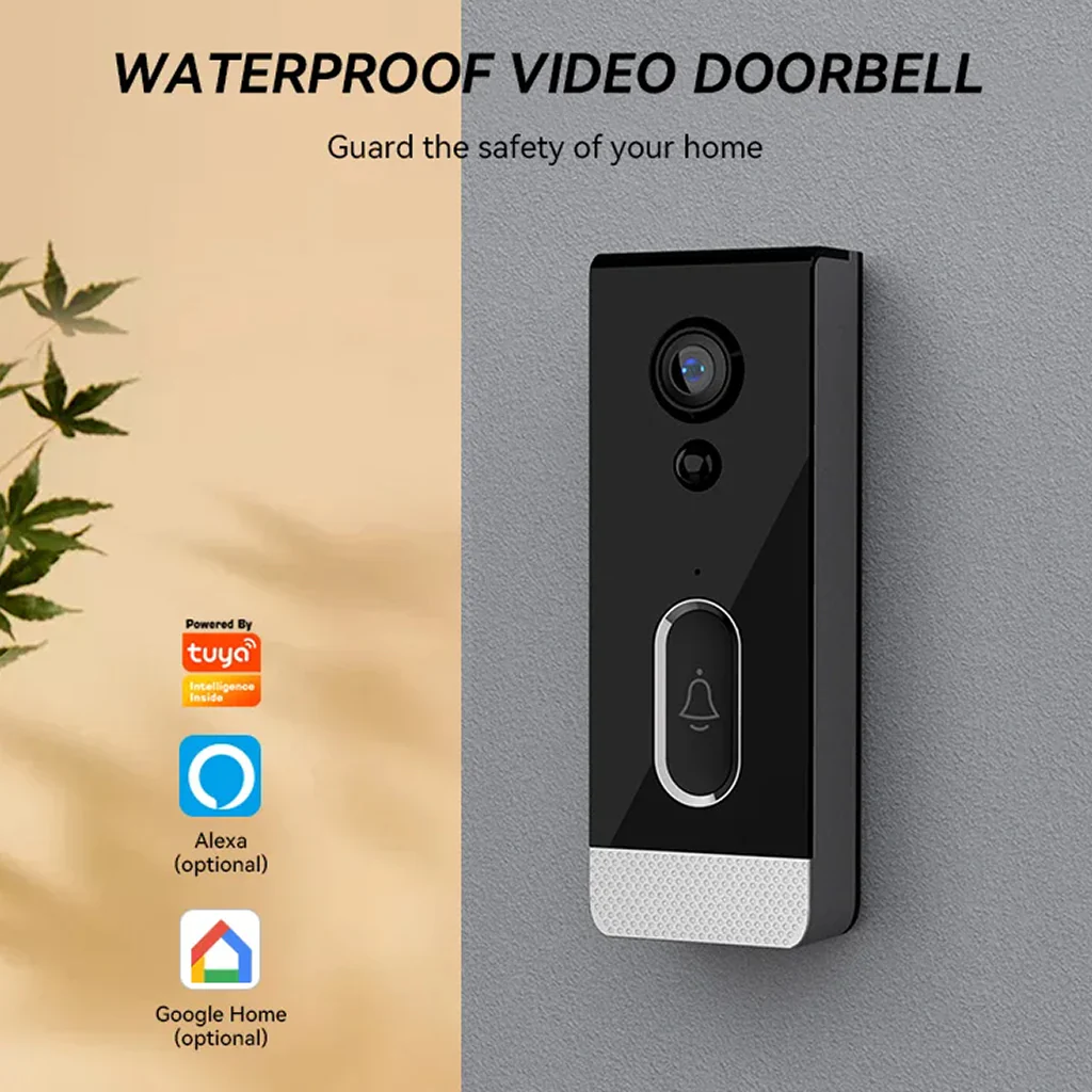 TECPHILE Smart Wireless Video Doorbell Two Way Audio - Image 8