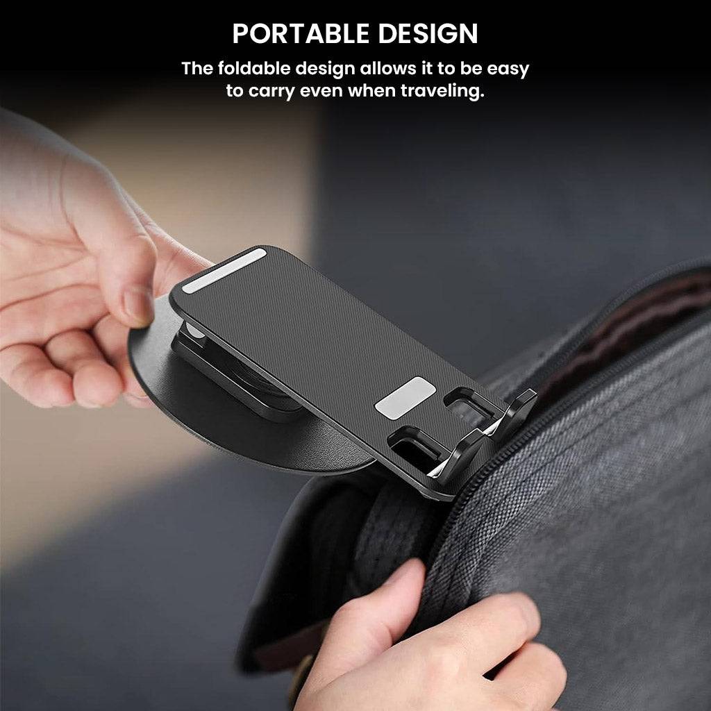 TECPHILE-  Snap Mount 360° Rotatable & Foldable Phone Holder - Image 7