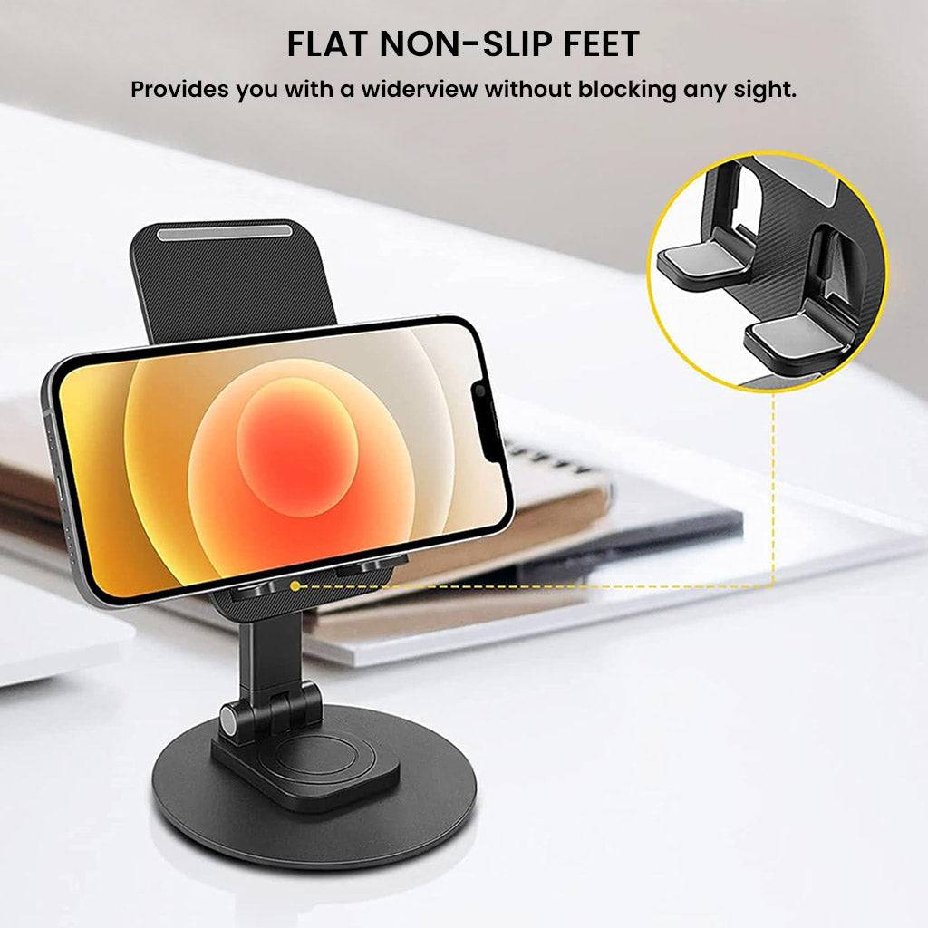 TECPHILE-  Snap Mount 360° Rotatable & Foldable Phone Holder - Image 8