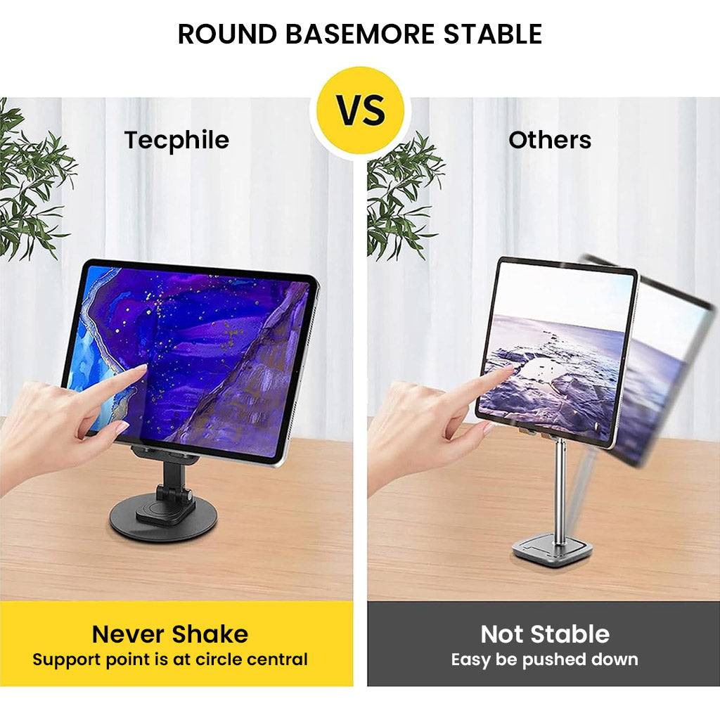 TECPHILE-  Snap Mount 360° Rotatable & Foldable Phone Holder - Image 9