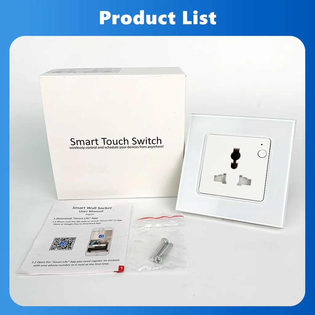 TECPHILE - SYS-ES01 Universal Smart Wall Socket - Image 11