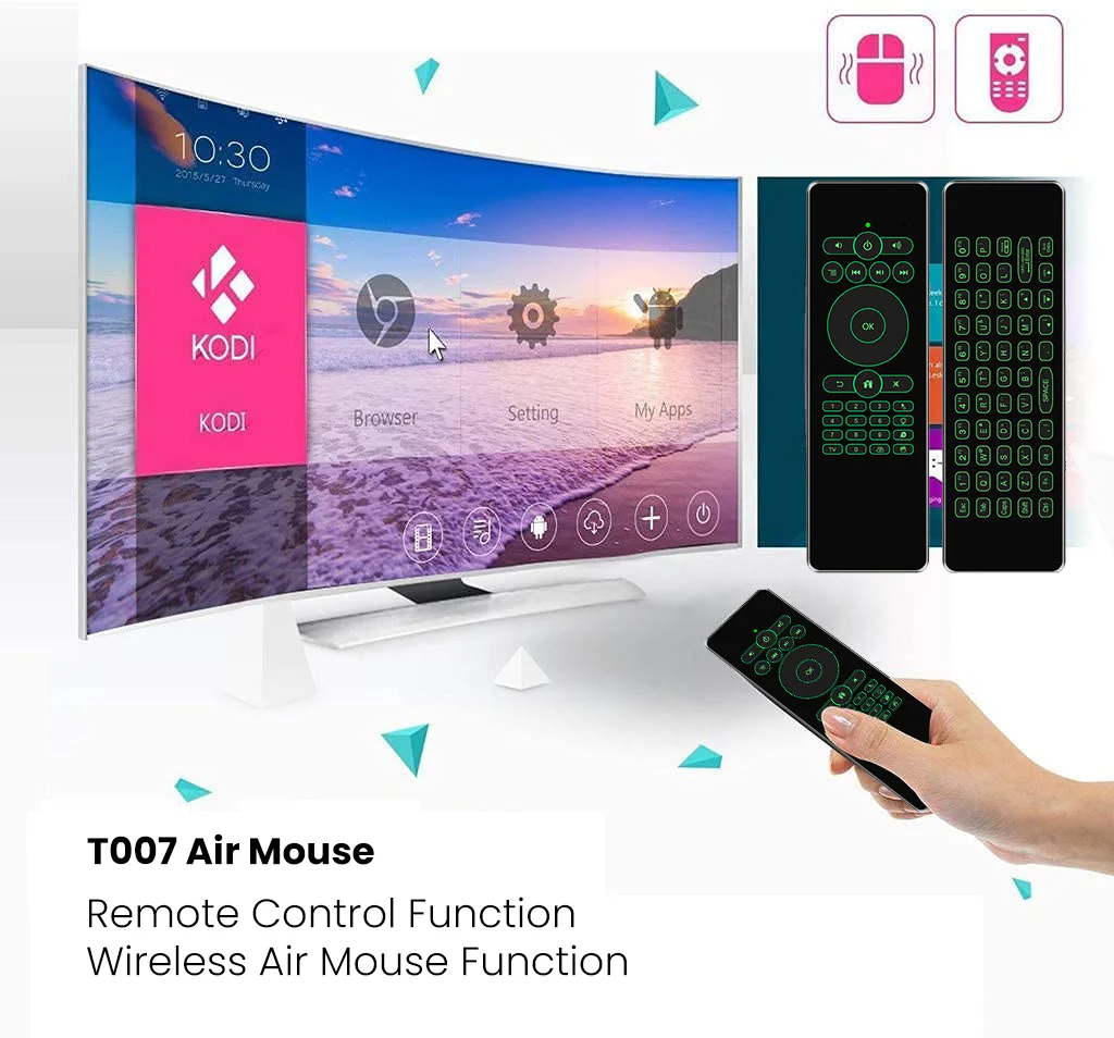 TECPHILE - T007 Wireless Air Mouse - Image 2