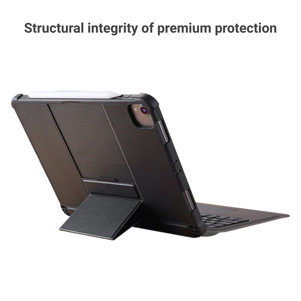 TECPHILE - T207D Wireless Keyboard Case for iPad (Demo Unit) - Image 6