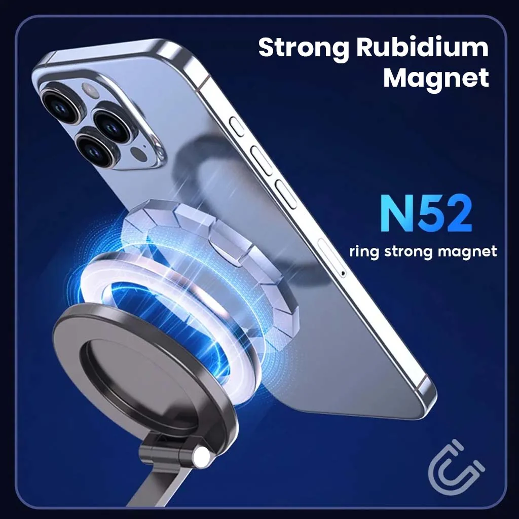 TECPHILE - T30 360° Adjustable Magnetic Mobile Phone Holder for Car - Image 10
