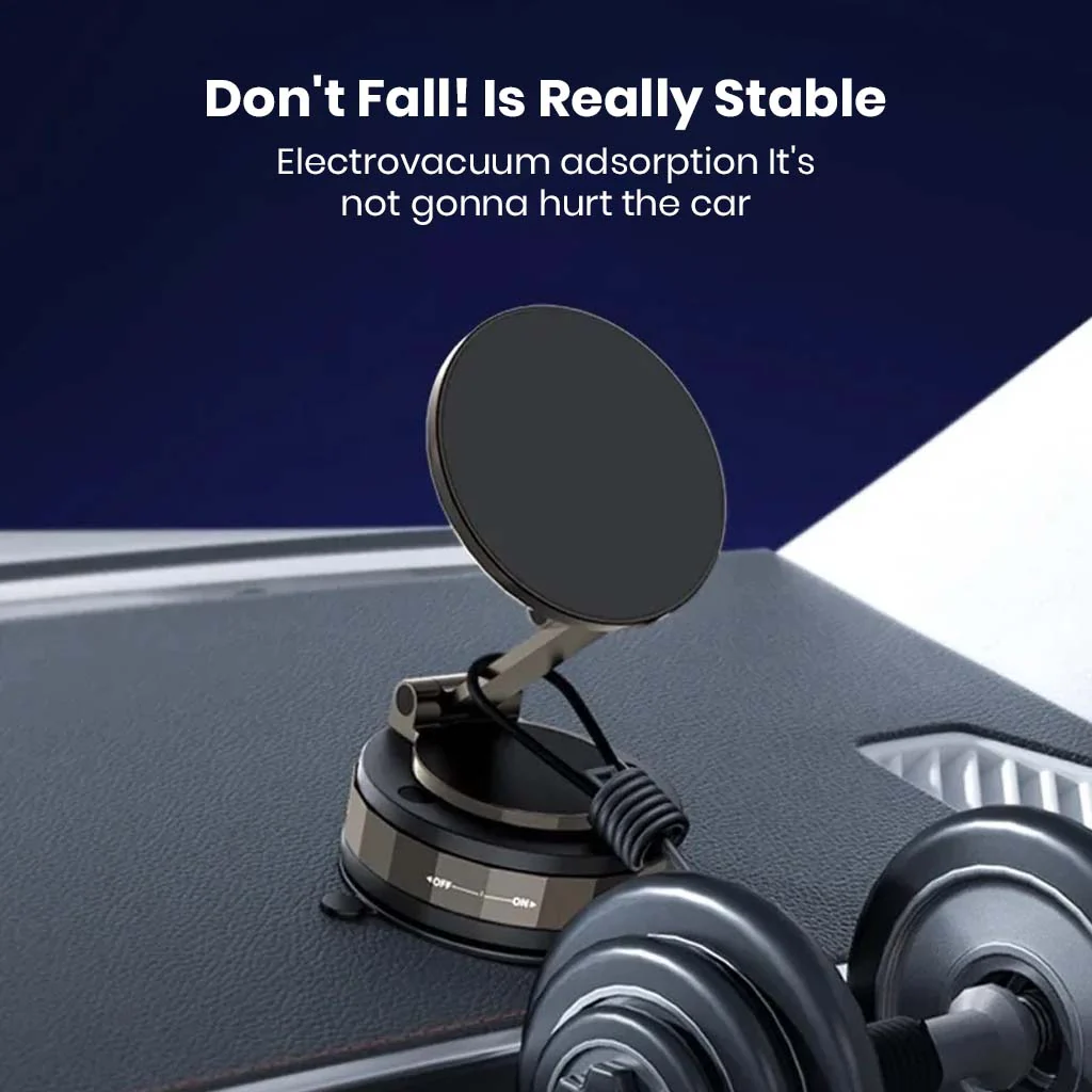 TECPHILE - T30 360° Adjustable Magnetic Mobile Phone Holder for Car - Image 5
