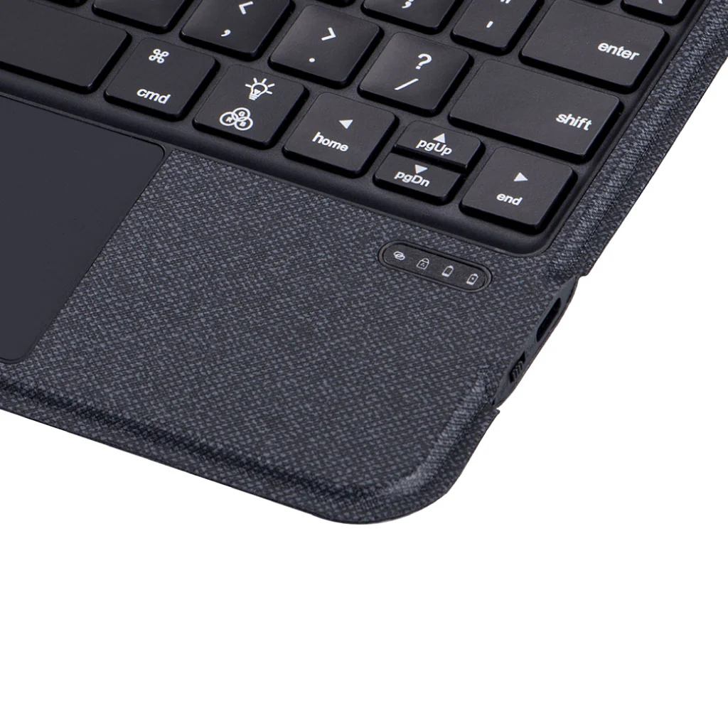TECPHILE - T5208D Wireless Keyboard Case for iPad - Image 11