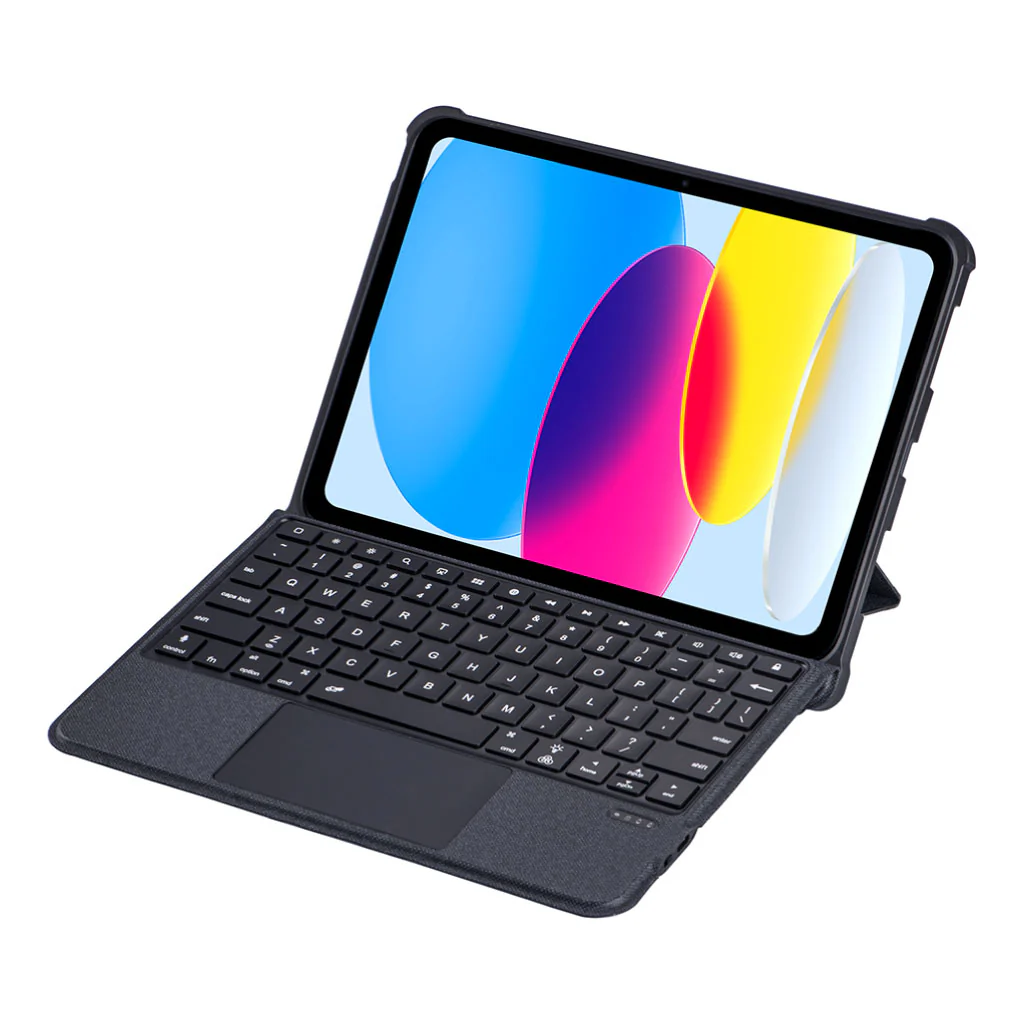TECPHILE - T5208D Wireless Keyboard Case for iPad - Image 3