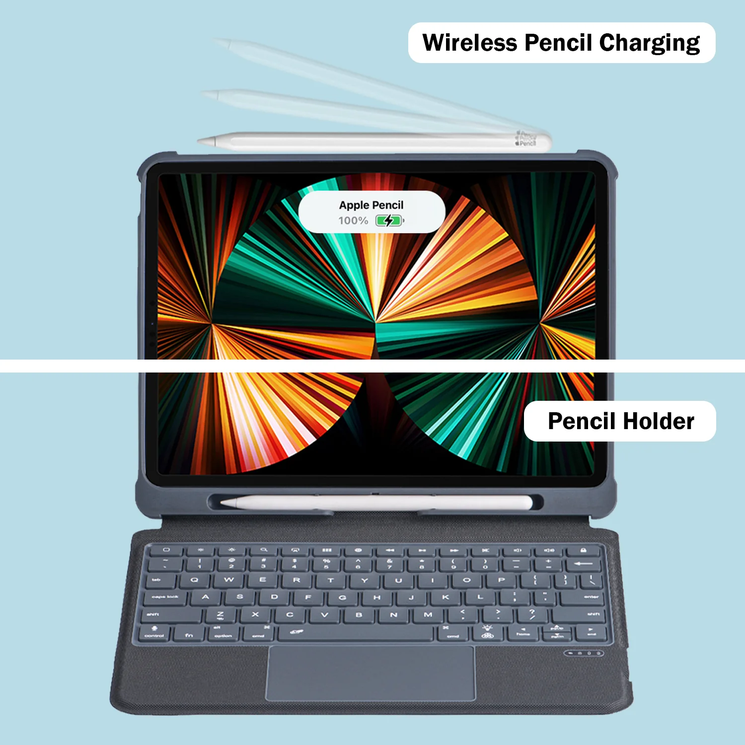 T5508D Keyboard Case for iPad 10th Generation 2022 - Image 5