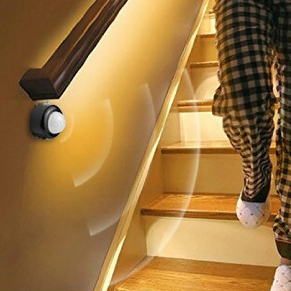TECPHILE PIR Motion Sensor Switch –7M Range Auto Light Control & Security - Image 2