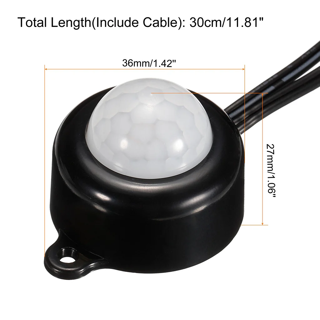 TECPHILE PIR Motion Sensor Switch –7M Range Auto Light Control & Security - Image 6
