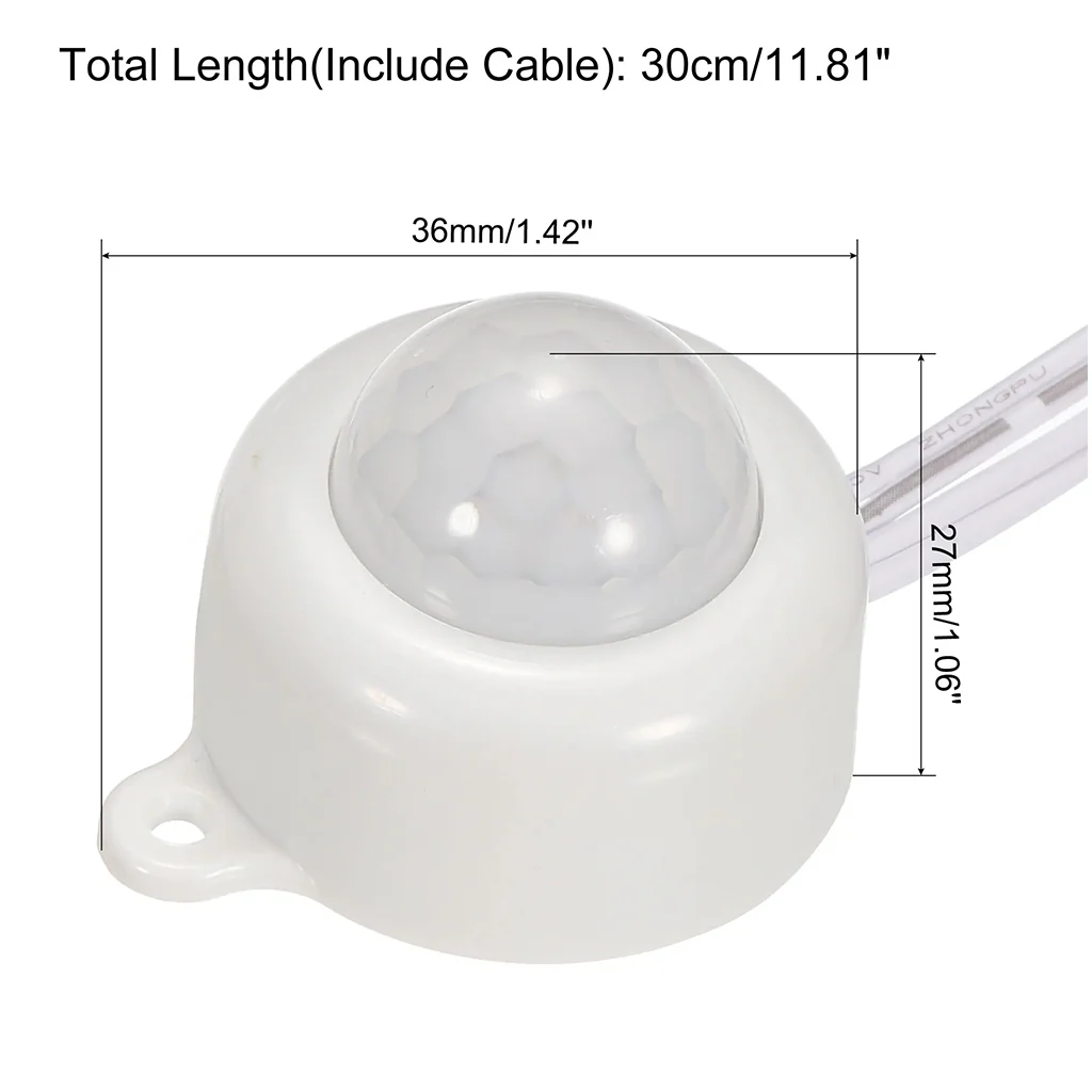 TECPHILE PIR Motion Sensor Switch –7M Range Auto Light Control & Security - Image 7
