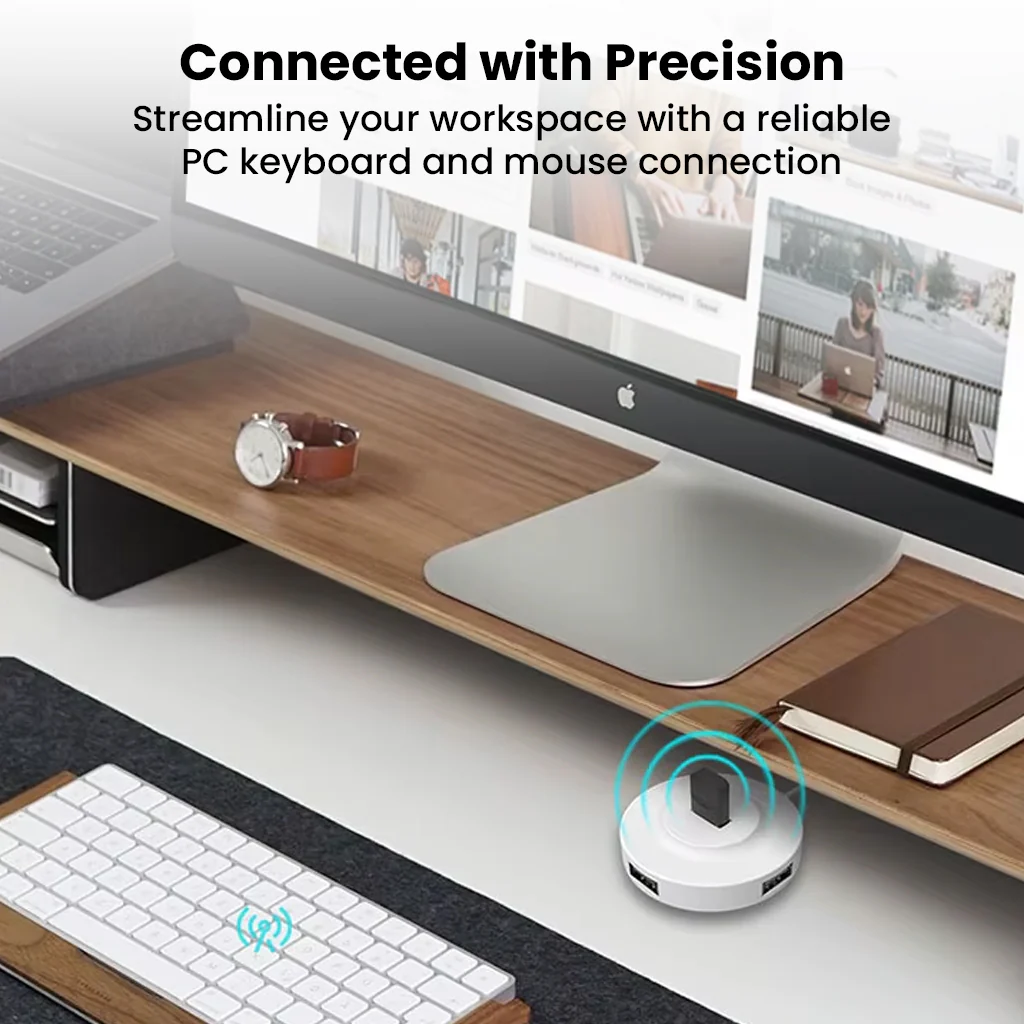 TECPHILE- TP01 Bluetooth 6.0 USB Bluetooth Transmitter - Image 7