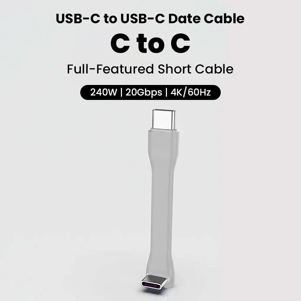 TECPHILE- TP02 240W Type-C to Type-C Fast Charging Cable - Image 4