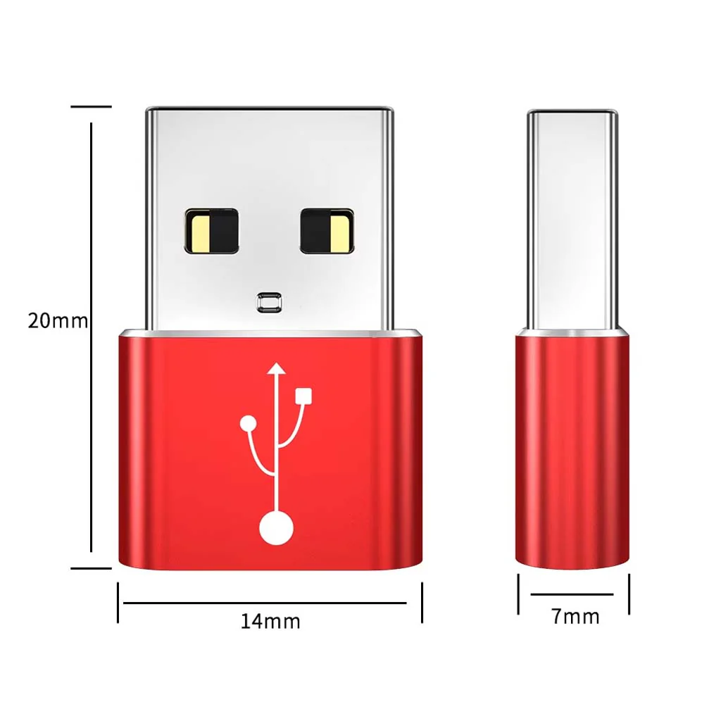 AUDIOCULAR- Type-C Female to USB-A Male OTG Adapter - Image 10