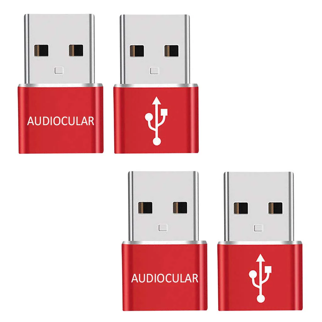 AUDIOCULAR- Type-C Female to USB-A Male OTG Adapter - Image 13