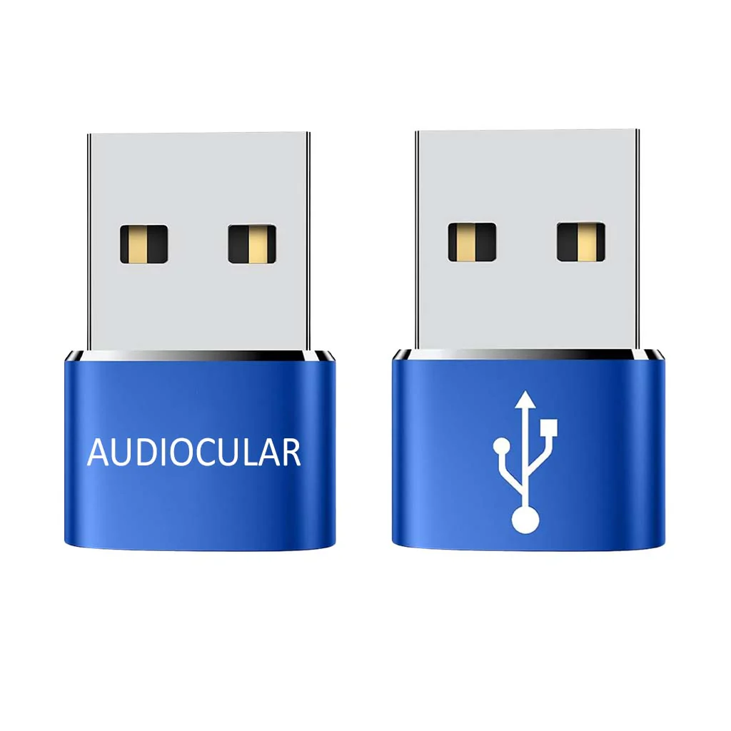 AUDIOCULAR- Type-C Female to USB-A Male OTG Adapter - Image 14