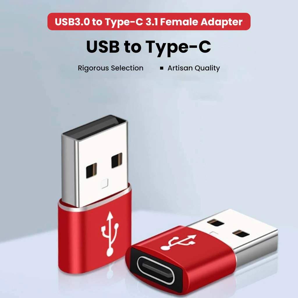 AUDIOCULAR- Type-C Female to USB-A Male OTG Adapter - Image 8
