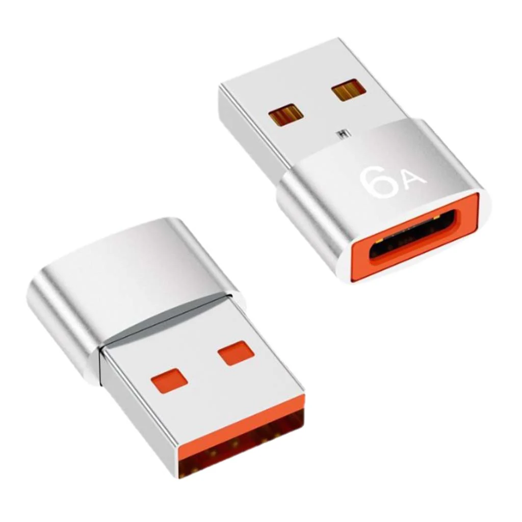 TECPHILE- Type-C Female to USB-A Male OTG Adapter