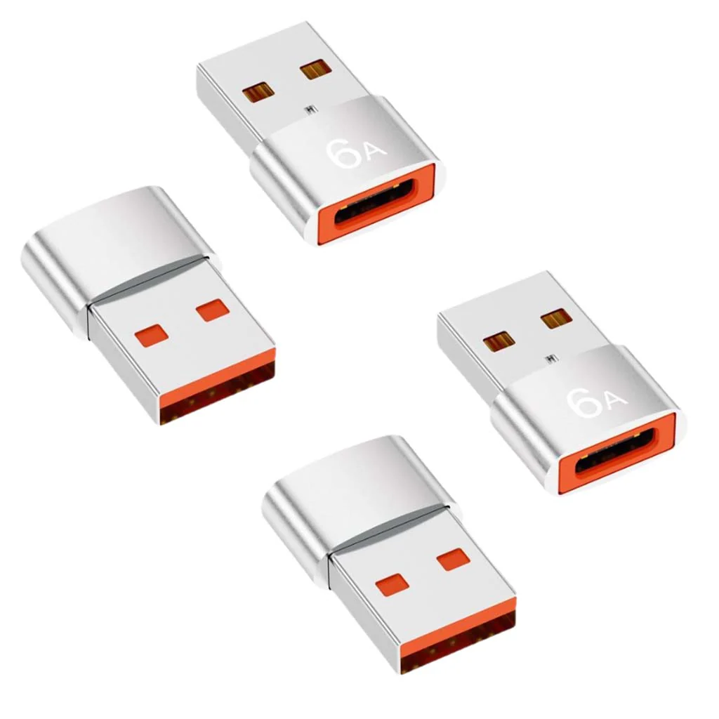 TECPHILE- Type-C Female to USB-A Male OTG Adapter - Image 2