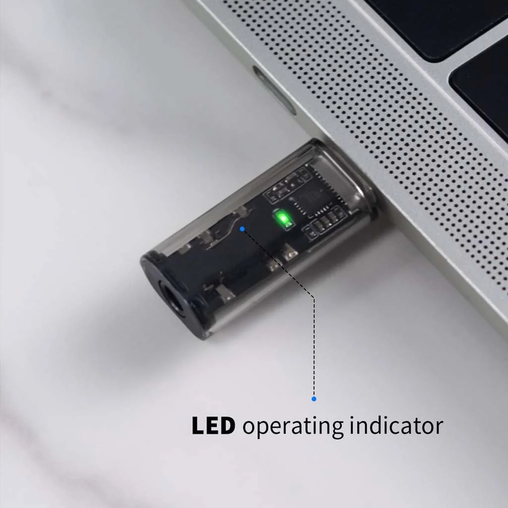 TECPHILE Type-C to 3.5mm Stereo Headphone Jack Adapter - Image 4