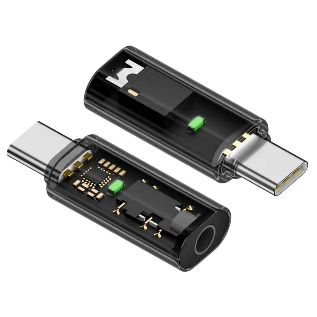 TECPHILE Type-C to 3.5mm Stereo Headphone Jack Adapter - Image 8