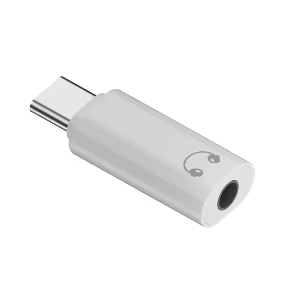 TECPHILE Type-C to 3.5mm Stereo Headphone Jack Adapter