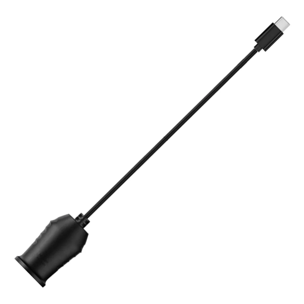 TECPHILE Type-C to Car Cigarette Lighter Socket Female Converter Adapter - Image 3