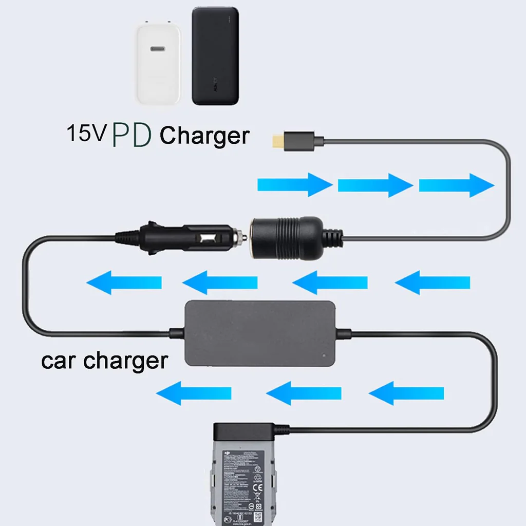 TECPHILE Type-C to Car Cigarette Lighter Socket Female Converter Adapter - Image 6