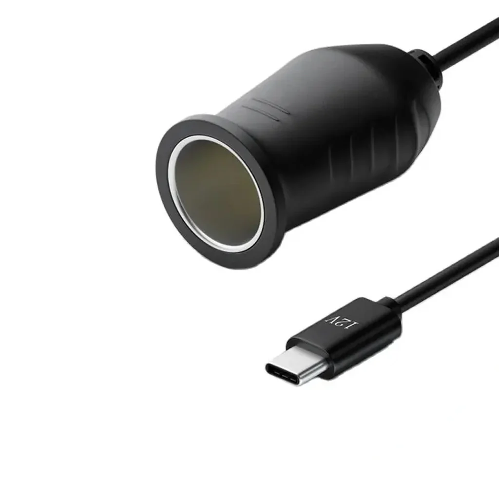 TECPHILE Type-C to Car Cigarette Lighter Socket Female Converter Adapter - Image 9