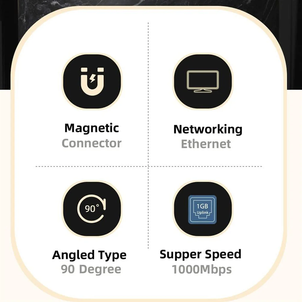 TECPHILE - Type-C to Ethernet Portable LAN Adapter - Image 3