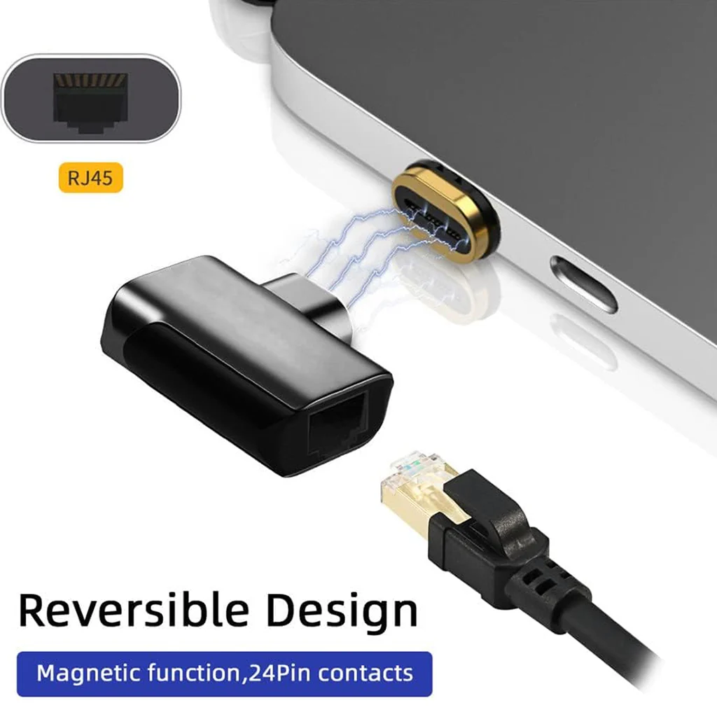 TECPHILE - Type-C to Ethernet Portable LAN Adapter - Image 4