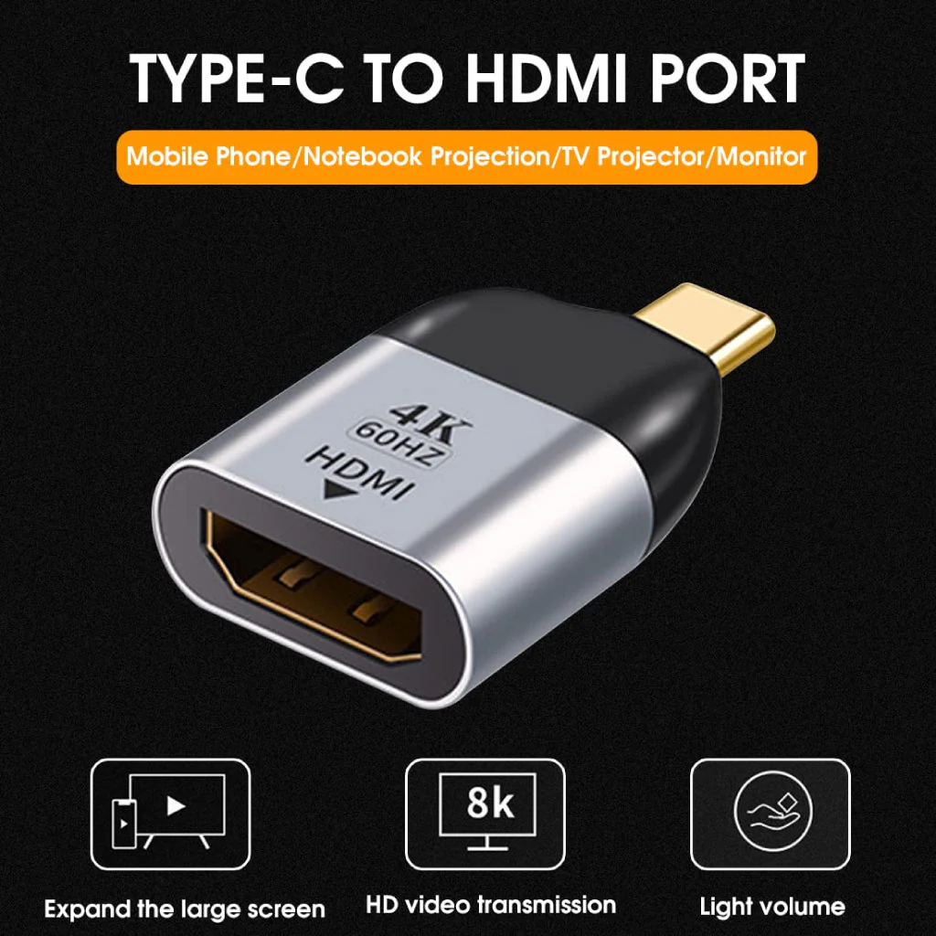 TECPHILE - Type C to HDMI 2.0 Adapter - Image 2