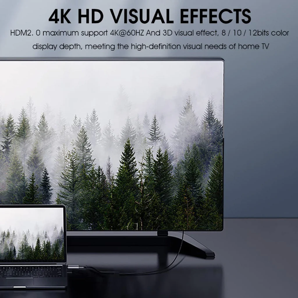 TECPHILE - Type C to HDMI 2.0 Adapter - Image 3