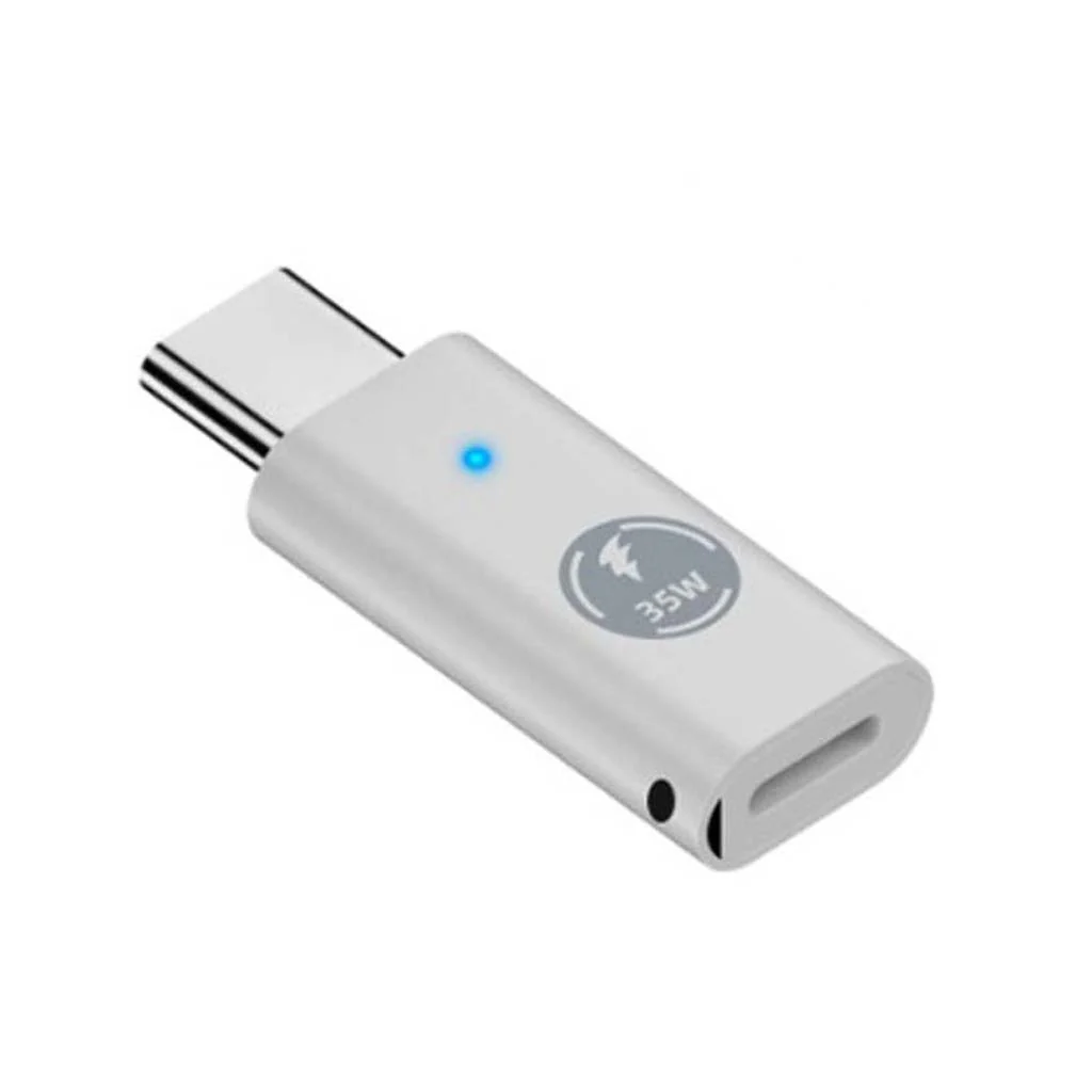TECPHILE- LIGHTING to TYPE-C  PD35W fast charging OTG Adapter - Image 7
