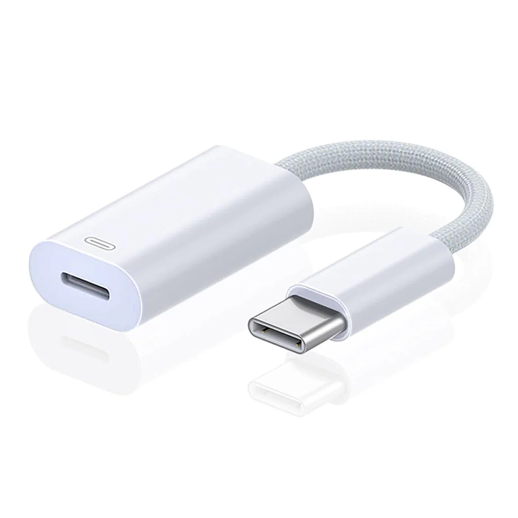 TECPHILE- Type-C to Lightning Adapter Cable (8cm)