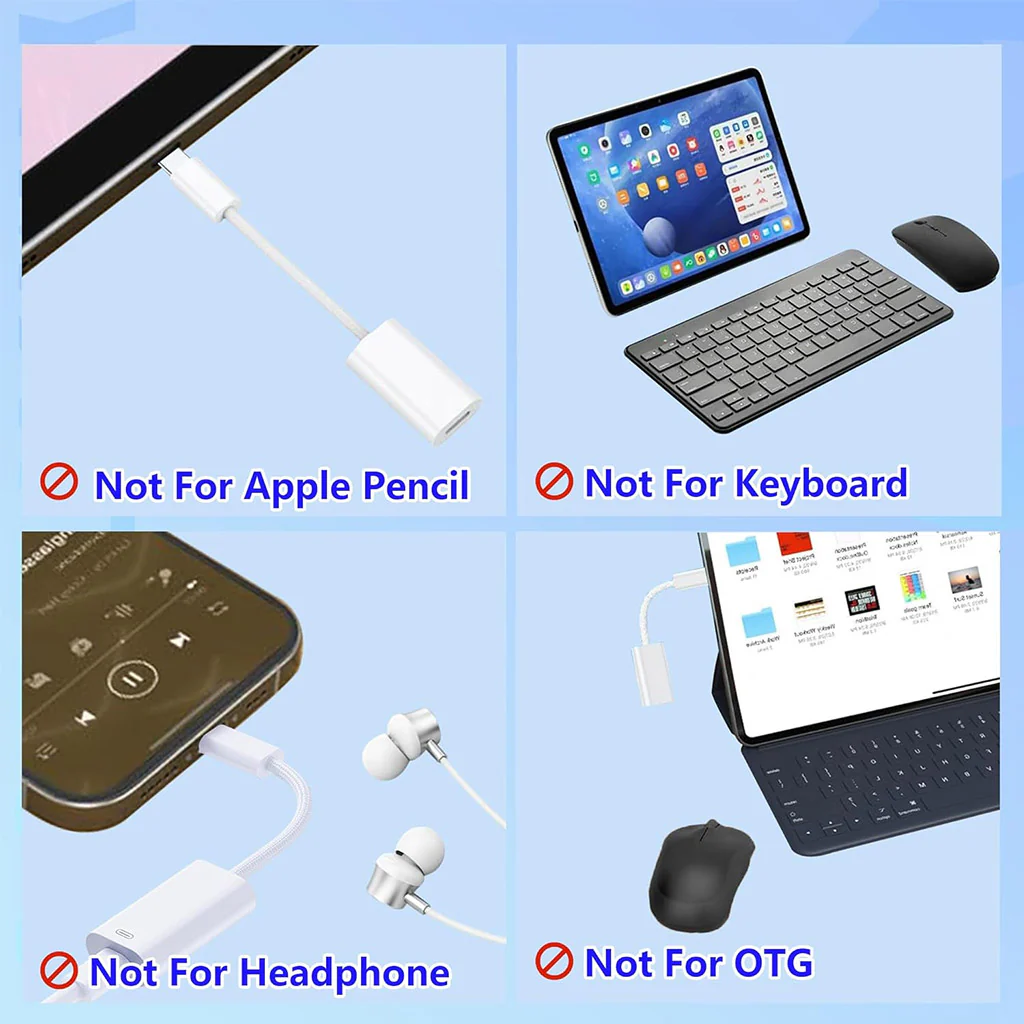 TECPHILE- Type-C to Lightning Adapter Cable (8cm) - Image 5