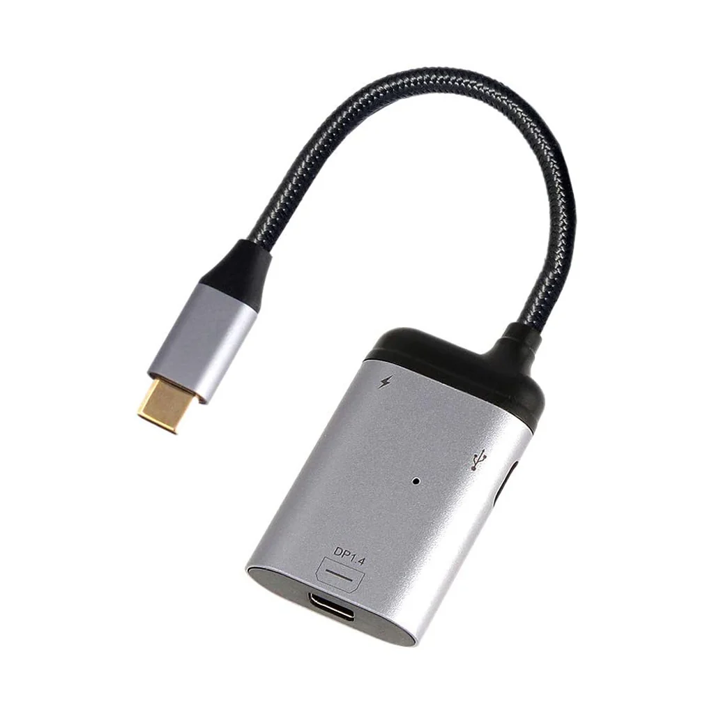 TECPHILE - Type C to Mini Display Port 1.4 Converter Cable