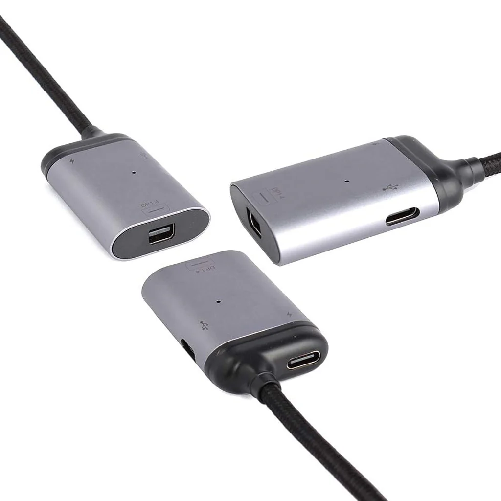 TECPHILE - Type C to Mini Display Port 1.4 Converter Cable - Image 7