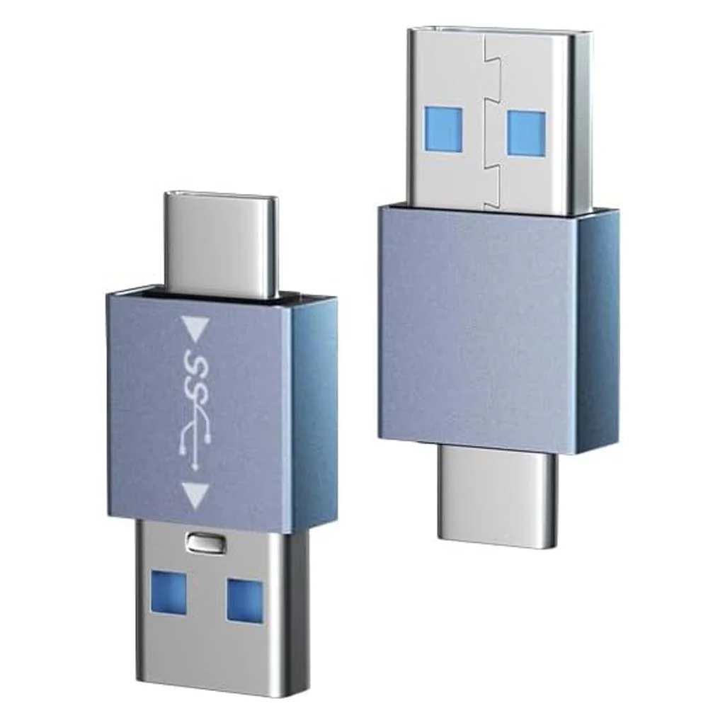 TECPHILE Type C to USB A Converter for Laptop, Tablet - Image 2