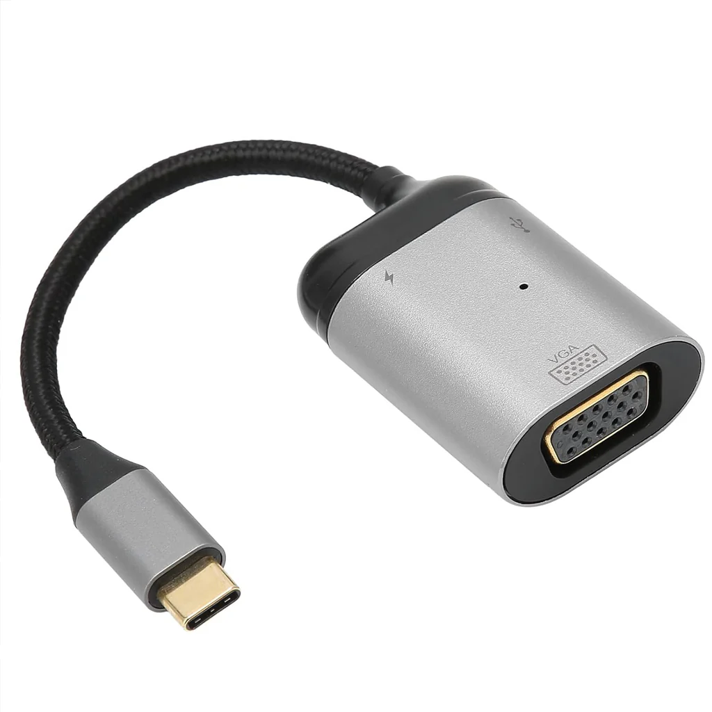TECPHILE - Type C to VGA Converter Cable - Image 7