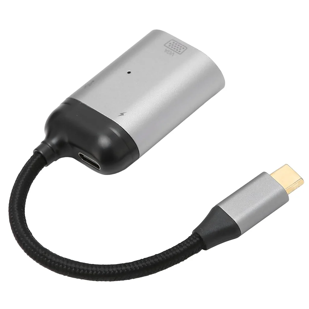 TECPHILE - Type C to VGA Converter Cable - Image 8